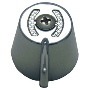 Union, Chrome, Hot, Lever Handle