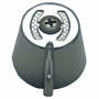 Union, Chrome, Hot, Lever Handle
