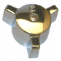 	Eljer, Chrome, Large, Cold Handle