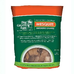 Big Green Egg Premium Kiln Dried Mesquite Wood Smoking Chunks