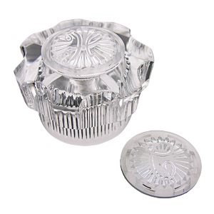 	Sayco, Plastic, Lavatory, Handle, With Hot & Cold Buttons