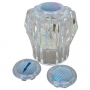 	Sterling , Large Lucite Handle, Fits Tub Or Shower Valve, Hot, Cold And