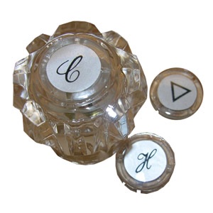 	Sterling, Plastic, Tempo, Handle, With Hot & Cold Buttons