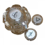 	Sterling, Plastic, Tempo, Handle, With Hot & Cold Buttons