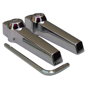 FIT-ALL LEVER HANDLES H&C