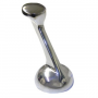 	2-1/2 Inch Delta, Chrome, Short, Lever Handle