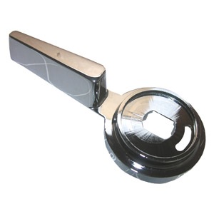 Mixet, Chrome, Metal, Lever Handle