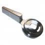 Mixet, Chrome, Metal, Lever Handle