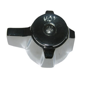 Sterling, Chrome, Hot, Lever Handle