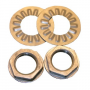 1/2 Inch Female Pipe,Die Cast Nuts And Flat Rosettes