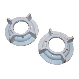 1/2 Inch Female Pipe Thread,Plastic Winged Jam Nuts,For Faucet Installation