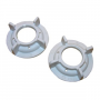1/2 Inch Female Pipe Thread,Plastic Winged Jam Nuts,For Faucet Installation