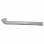 White Plastic Tubular,1-1/2 Inch X 7 Inch Slip Joint,Waste Arm