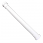 White Plastic Tubular,1-1/2 Inch X 16 Inch,Double Slip Joint Extension