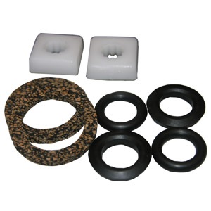 Crane, Dial EZ, Faucet Repair Kit, Contains 2 Each, O-Rings, Cork Washers,