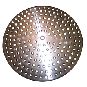 	3-1/8 Inch O.D., Chrome Sink Strainer, Chrome, Adjustable Tabs