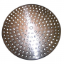 	3-1/8 Inch O.D., Chrome Sink Strainer, Chrome, Adjustable Tabs