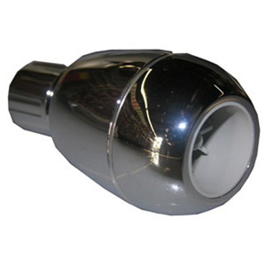 Shower Head,1/2-Inch Female Pipe Thread, Super Jet Swirling Action, Chrome Plated