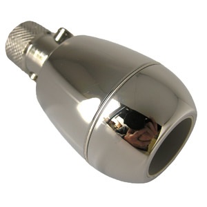Shower Head,1/2-Inch Female Pipe Thread, Super Jet Swirling Action,With Water Saving Push Button To 