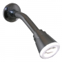 2.5 GPM Chrome Plated Adjustable Spray Shower Head, With 6 Inch Shower Arm & Flange