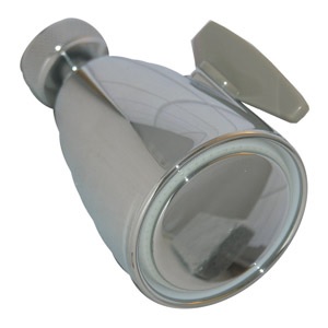 Shower Head,1/2-Inch Female Pipe Thread, Chatham Style,Medium Size,Adjustable, Chrome Plated