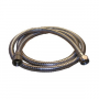 Personal Shower Hose, 1/2 Inch Female Pipe Thread x 1/2 Inch Female Pipe Thread, 59 Inch Long, Stain