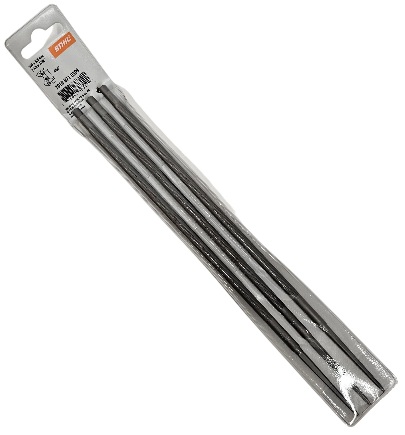 Stihl Saw Chain Files 3-Pack - 7/32"