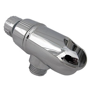 Personal Shower Bracket, Shower Arm Mount, Chrome Plated Finish