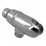 Personal Shower Bracket, Shower Arm Mount, Chrome Plated Finish