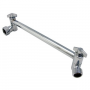 10 Inch Adjustable Shower Arm, Fully Adjustable Up Or Down,Chrome Plated