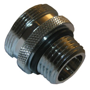 Shower Arm Adapter, For Adapting Standard Inch Shower Heads To Ball Joint Shower Arms, Fits Price Pf