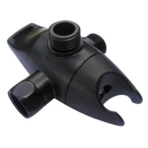 Simpatico,Hand Held Diverter,Attach To Shower Arm,Has Connections To Attach Hand Held Hose,and Stand