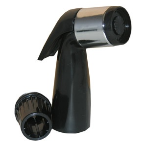 Faucet, Black, Spray Head, Fits Most Faucets  