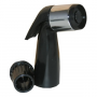 Faucet, Black, Spray Head, Fits Most Faucets
