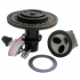Urinal Inside Parts Kit 1.5 GPF,Replacement For Sloan OEM# 3301037