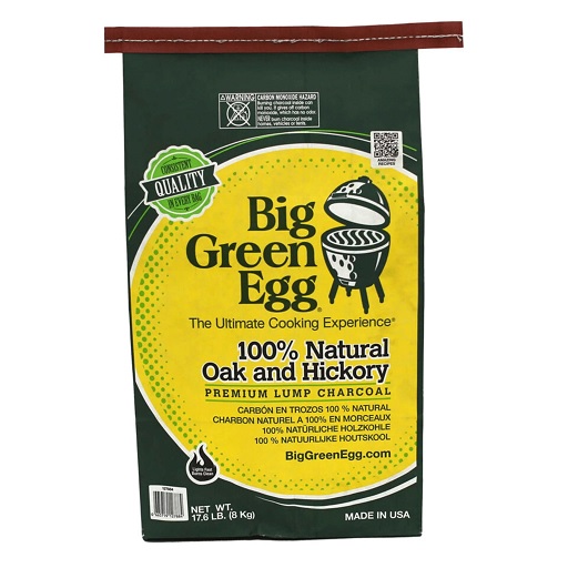 Big Green Egg 100% Natural Lump Charcoal Oak & Hickory