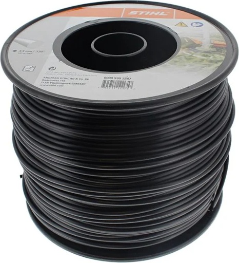 Stihl Trimmer Line .130" Black - 3LB