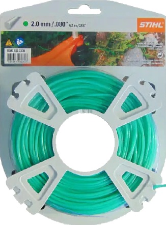 Stihl Trimmer Line .080" Green - 1/2LB