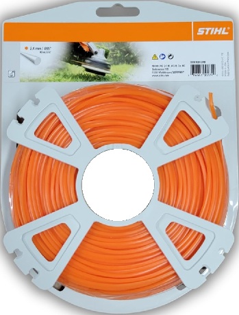 Stihl Trimmer Line .095" Orange - 1LB