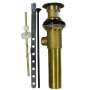 1-1/4 Inch, Brass, Lavatory Pop-up Drain Assembly With Rods And Stopper, Oil Rubbed Bronze