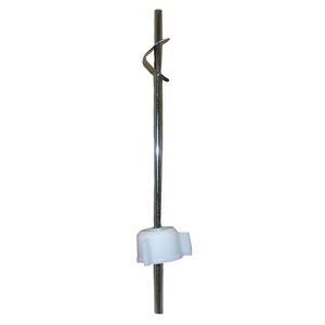 Horizontal Rod, Nut&Clevis, For Lavatory Pop Up Drain, Fits Valley OEM # V 3406