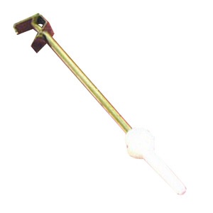 Horizontal Rod, Nut & Clevis, For Lavatory Pop Up Drain, Fits Delta