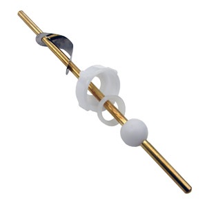 Horizontal Rod ,Nut & Clevis, For Lavatory Pop Up Drain, Fits Price Pfister
