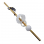 Horizontal Rod ,Nut & Clevis, For Lavatory Pop Up Drain, Fits Price Pfister