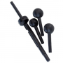 Universal, Plastic Horizontal Ball Rod, With Three Pivot Ball Ends