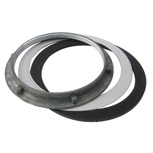 4 Inch Die Cast Kitchen Sink Basket Strainer Nut Kit,With Washers&nbsp;&nbsp;