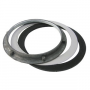 4 Inch Die Cast Kitchen Sink Basket Strainer Nut Kit,With Washers