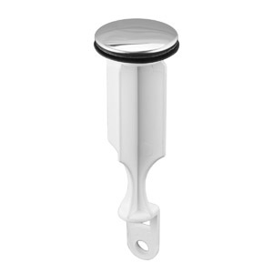 Chrome Plated Lavatory Pop-Up Stopper Only, Fits Most, Replacement