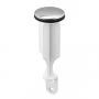 Chrome Plated Lavatory Pop-Up Stopper Only, Fits Most, Replacement