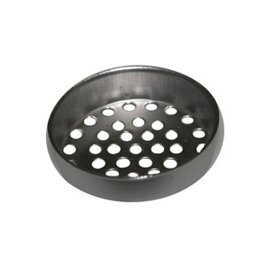 1-1/2 Inch, Chrome Plated, Shallow Crumb Cup Strainer